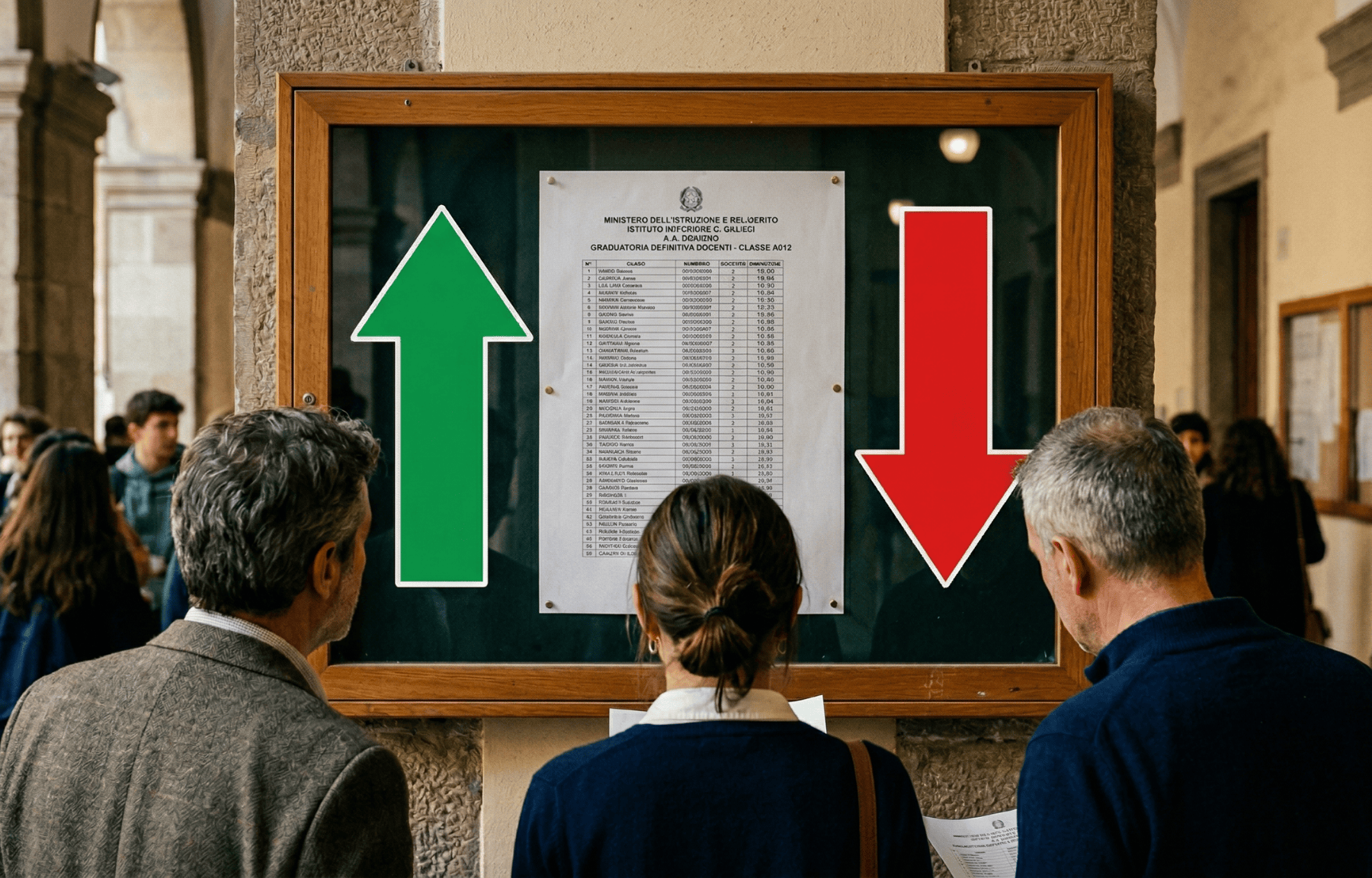 Pubblicazione graduatorie d'istituto di prima, seconda e terza fascia docenti 2026/2027
