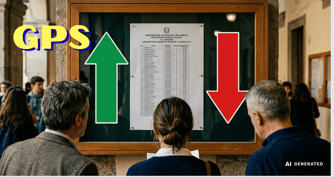 RIPUBBLICAZIONE delle Graduatorie Provinciali Supplenze (GPS) di I e II fascia - Salerno